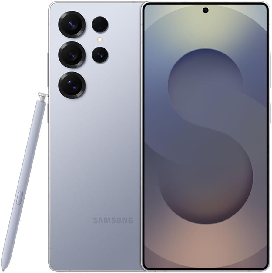 سامسونج جالكسي S25 Ultra أزرق فضي 256 جيجا