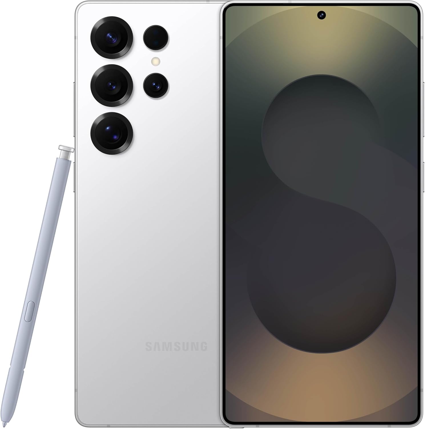 سامسونج جالكسي S25 Ultra أبيض فضي 256 جيجا