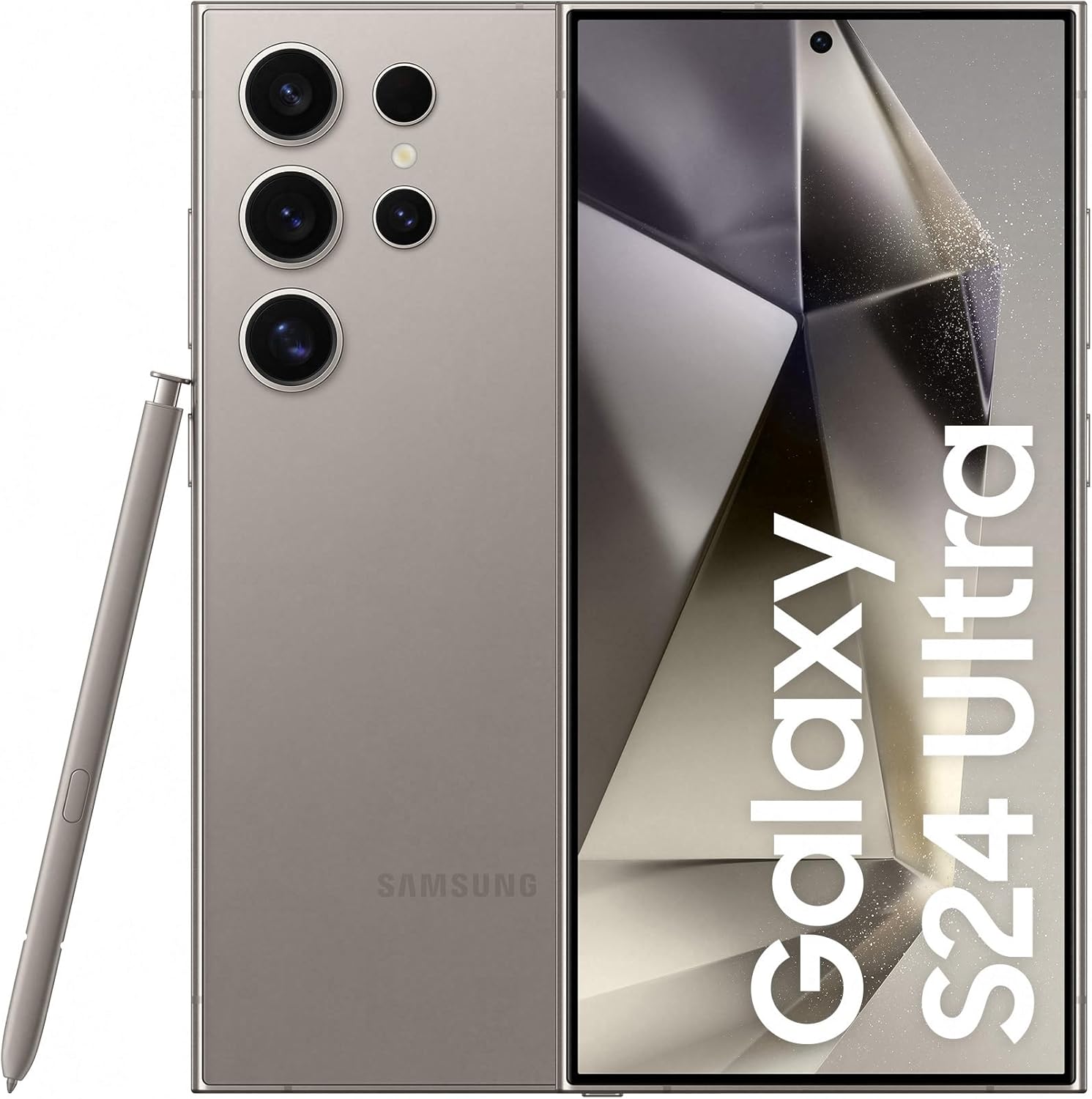 سامسونج جالكسي S24 Ultra تيتانيوم طبيعي 256 جيجا