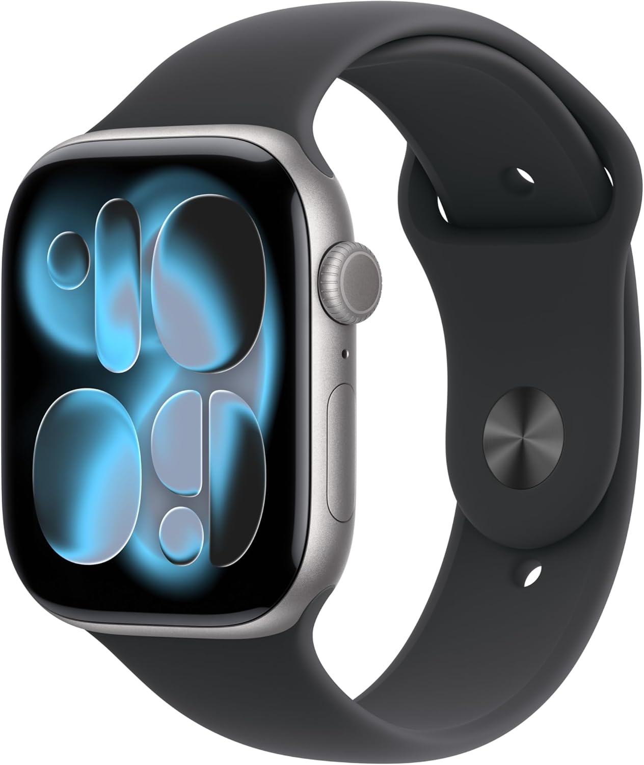 آبل واتش الإصدار 11 أسود فضائي مقاس 42mm